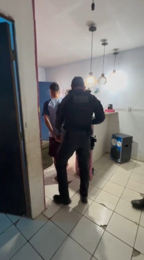 Suspeitos de assaltar juíza do TJ-PI são presos durante operação em Teresina(Imagem:Ascom/SSP-PI)