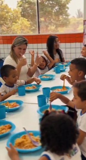 Prefeitura de Barão de Grajaú garante merenda de qualidade nas escolas da rede municipal.(Imagem:Reprodução)