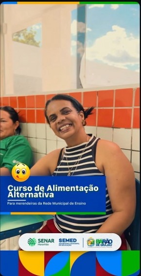 Prefeitura de Barão de Grajaú Reforça Qualidade da Merenda Escolar com Investimentos na Educação(Imagem:Reprodução/Instagram)