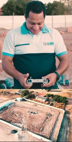 Prefeitura de Barão de Grajaú leva mais esporte e lazer ao povoado Bem-Quer(Imagem:Reprodução/Instagram)