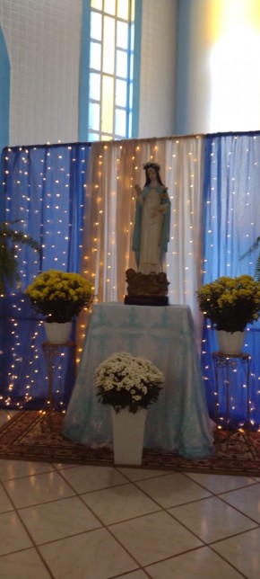 Imagem de Santa Beatriz(Imagem:FlorianoNews)