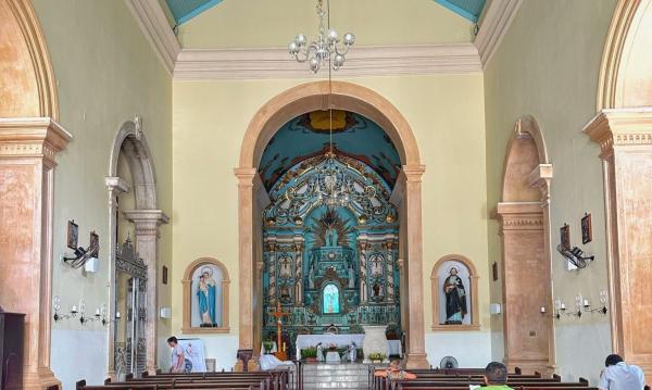 Igreja de Nossa Senhora da Graça, em Parnaíba.(Imagem:Divulgação)