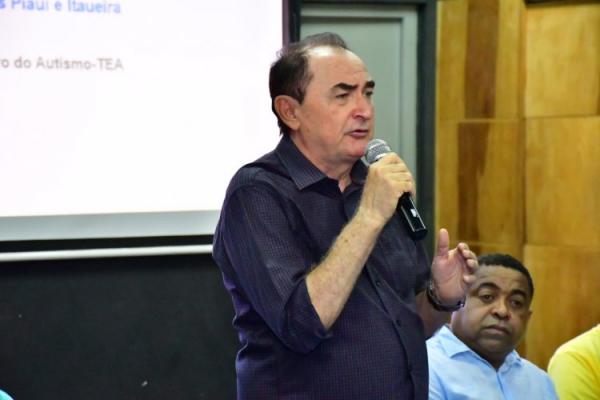 Prefeito de Floriano, Antônio Reis.(Imagem:Secom)