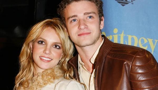 Britney Spears e Justin Timberlake.(Imagem:Getty Images)