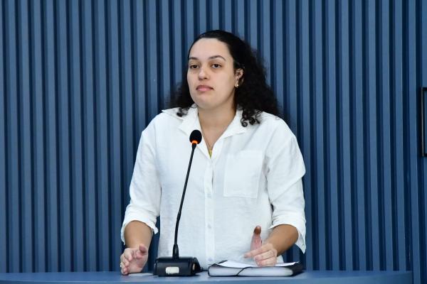 Paloma Rodrigues(Imagem:CMF)