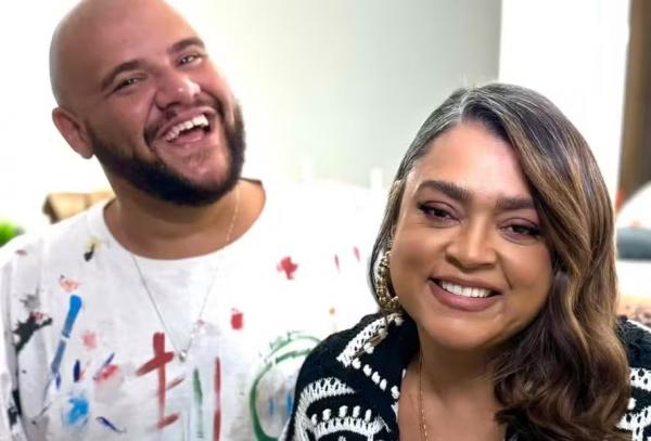 Gominho e Preta Gil(Imagem:Reprodução/Instagram)