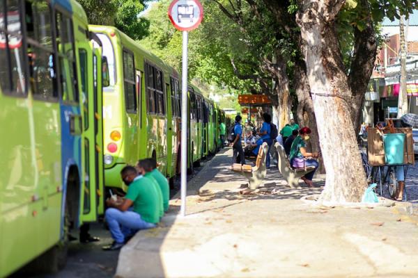 Ônibus: MP pede execução de multa; sindicato vai manter greve(Imagem:Reprodução)