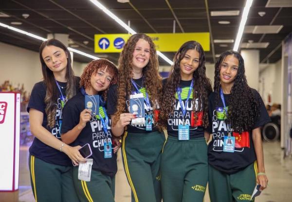 A&ccedil;&atilde;o mobiliza escolas em todo o estado e amplia chances de interc&acirc;mbio internacional para estudantes da rede p&uacute;blica.(Imagem:Ascom Seduc)