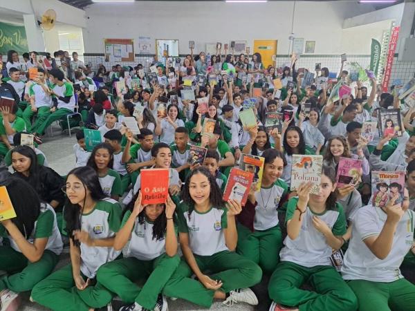  Detran promove palestras sobre educação no trânsito para quase mil alunos em quatro cidades.(Imagem:Divulgação)