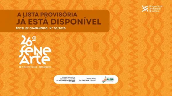 Os interessados poder&atilde;o apresentar recursos entre os dias 25 e 27 de maio de 2026, conforme estabelecido no edital.(Imagem:Divulga&ccedil;&atilde;o)