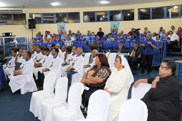 Câmara Municipal homenageia o Terço dos Homens Mãe Rainha com sessão solene.(Imagem:cm)