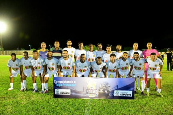 Copa Floriano 2025 inicia quartas de final com goleada e estádio lotado(Imagem:Secom)