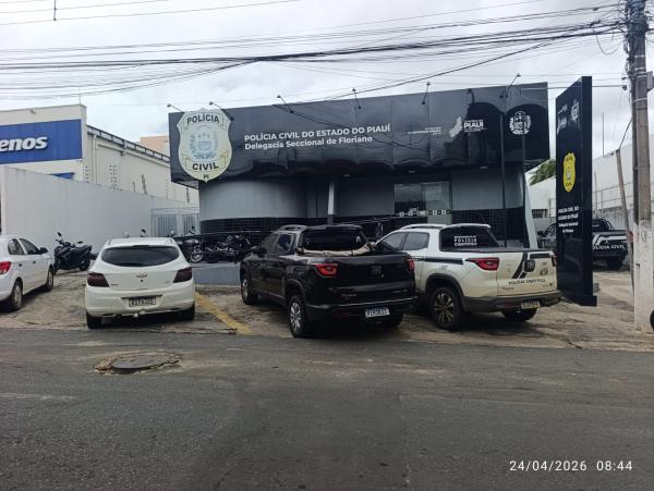 Delegacia Seccional de Floriano(Imagem:FlorianoNews)