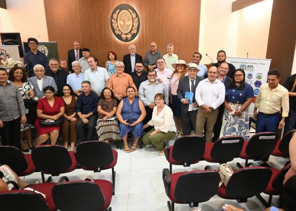 APL recebe 2º Encontro de Academias Congêneres e celebra lançamentos literários em manhã de integração cultural.(Imagem:Divulgação)