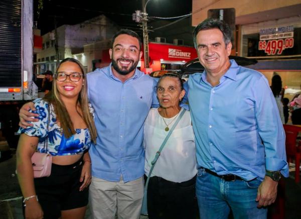  Ciro Nogueira deseja Feliz Natal a todos os piauienses durante solenidade em Parna&iacute;ba(Imagem:Ascom)