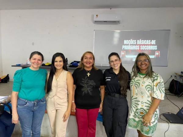 Prefeitura de Floriano avança na implantação da Lei Lucas nas escolas municipais(Imagem:Secom)