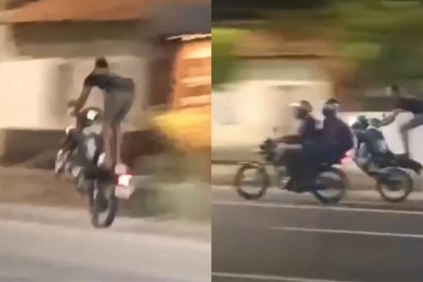 Jovens suspeitos de dar 