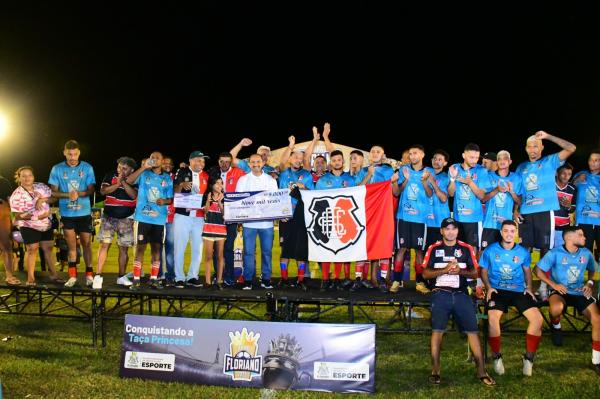 O Dourados venceu a partida e levou o título de tricampeão.(Imagem:CMF)