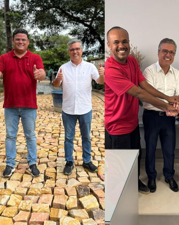 Dr. Vin&iacute;cius Nascimento desponta como nome consolidado em Floriano, aponta pesquisa recente.(Imagem:Ascom)