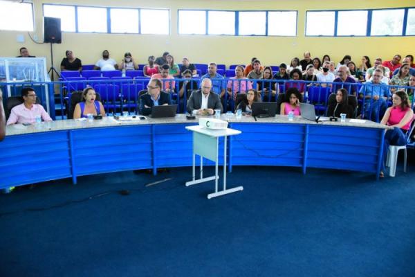 Prefeitura de Floriano apresenta prestação de contas em audiência pública na Câmara Municipal.(Imagem:Secom)