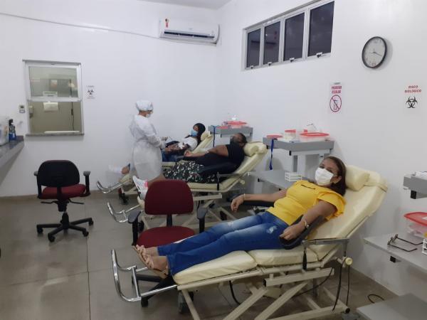 Escola Pequeno Príncipe realiza campanha de doação de sangue em parceria com Hemocentro de Floriano(Imagem:Reprodução)