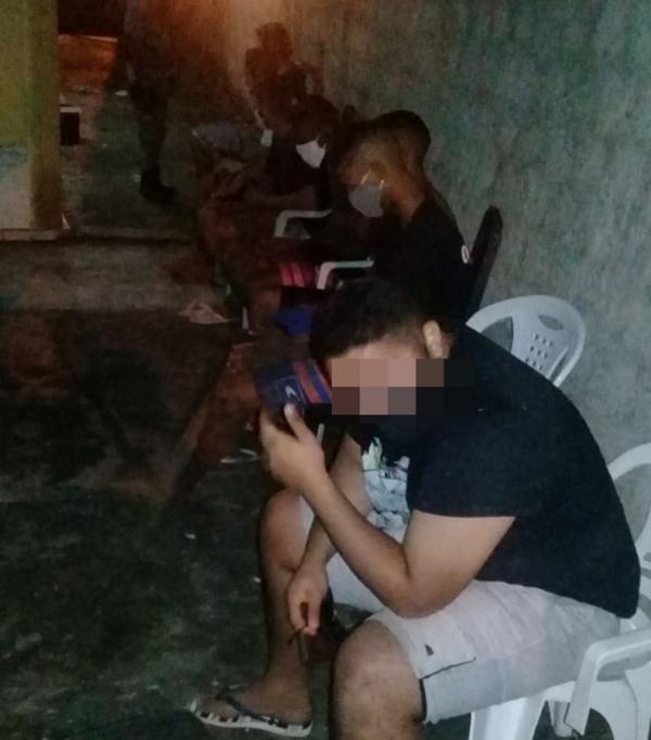 Festa clandestina termina em tiroteio e duas mortes em vila de Teresina(Imagem:Reprodução)