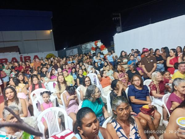 Festa das M&atilde;es re&uacute;ne multid&atilde;o no Guarani Clube com sorteios e homenagens em Bar&atilde;o de Graja&uacute;(Imagem:FlorianoNews)