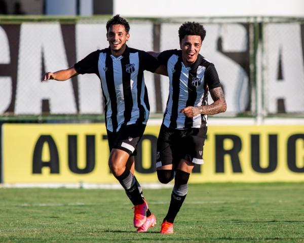 Ceará vence o Grêmio no primeiro jogo da final o Brasileirão(Imagem:Pedro Chaves)