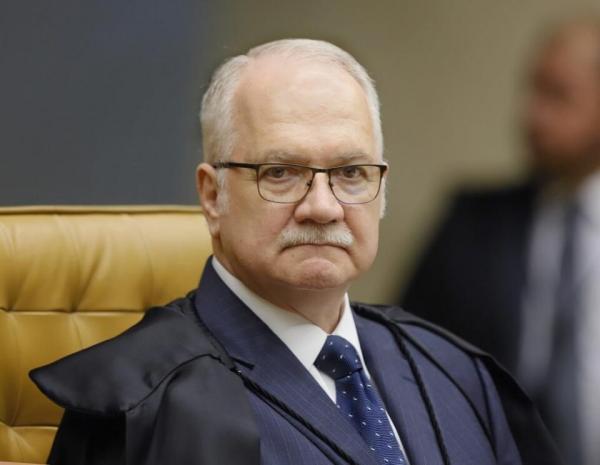 Edson Fachin é eleito presidente do TSE(Imagem:Divulgação)