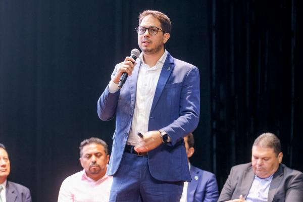 Rafael Jales, diretor-presidente do Piau&iacute; Instituto de Tecnologia.(Imagem:Ascom/Seduc)