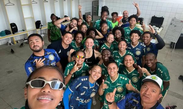 Atlético-PI vence Doce Mel pela semifinal do Brasileirão Feminino A3.(Imagem:Clube Atlético Piauiense/Divulgação)