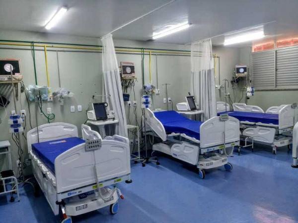 Serão instalados, nesta semana, mais dez novos leitos de terapia intensiva no Hospital Getúlio Vargas.(Imagem:Divulgação)