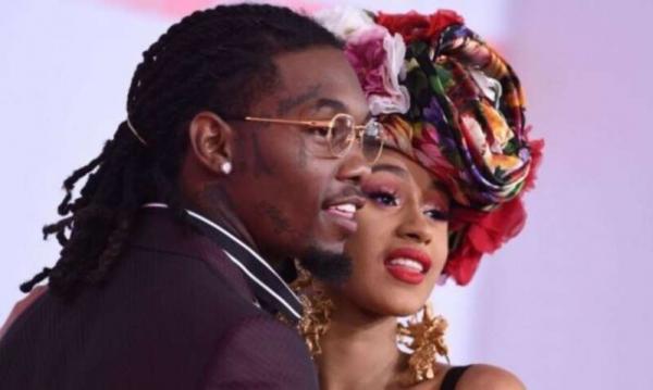 Cardi B. pede divórcio do rapper Offset(Imagem:Reprodução)