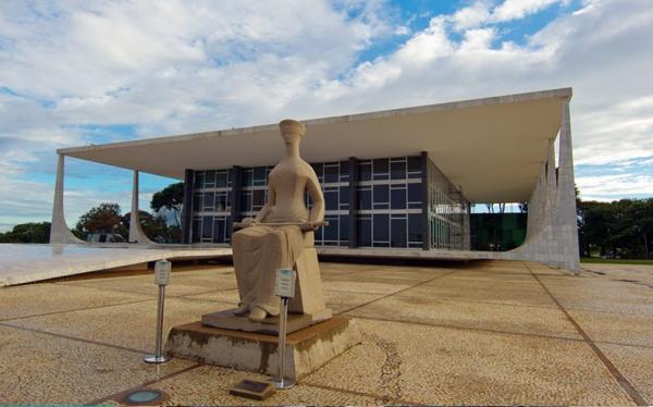 Supremo Tribunal Federal(Imagem:Dorivan Marinho/SCO/STF)