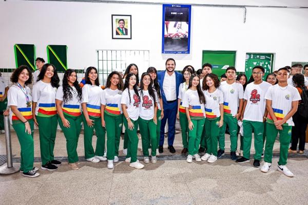 Declaração ocorreu durante a entrega da reforma do Ceti Maria Modestina Bezerra, em Teresina, que recebeu várias melhorias.(Imagem:Divulgação)