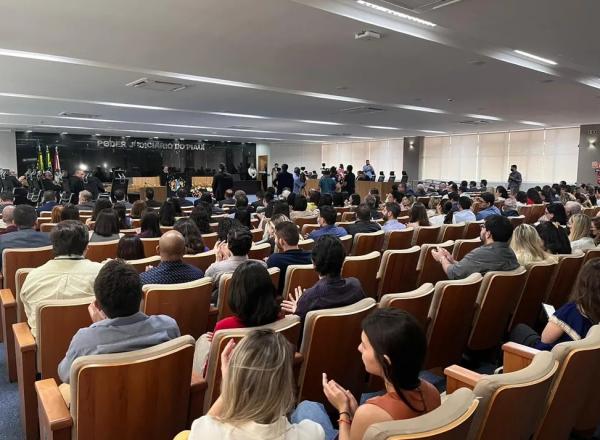  TJ-PI realiza abertura do ano Judiciário 2023; plano de gestão ainda será apresentado.(Imagem:Isabela Leal/g1 )