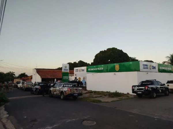 Polícia cumpre mandados e prende suspeitos de roubo e tráfico de drogas durante operação em Luzilândia.(Imagem:Divulgação)