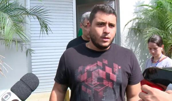 Filho de delegado é preso em Teresina por descumprir medida protetiva após agressão contra namorada.(Imagem:Elbert Ribeiro/Tv Clube)