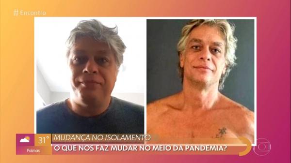 Fabio Assunção perdeu 27 kg em 5 meses para novo personagem.(Imagem:TV Globo)