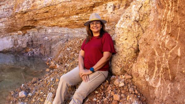 Professora Lilane Brand&atilde;o(Imagem:Maria Catiany)