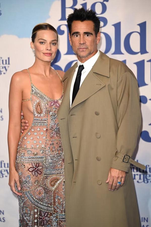 Margot Robbie e Colin Farrell (Imagem:Getty Images)