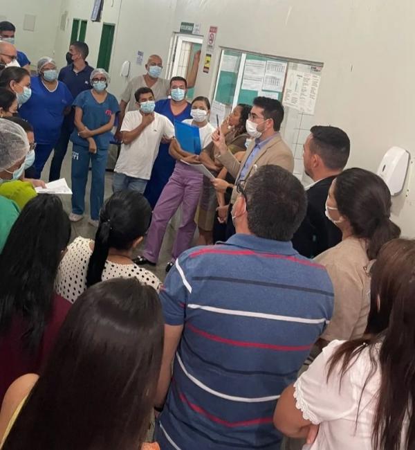 Hospital Regional Tibério Nunes implementa Projeto Lean nas Emergências para oferecer Pronto Socorro(Imagem:Reprodução)