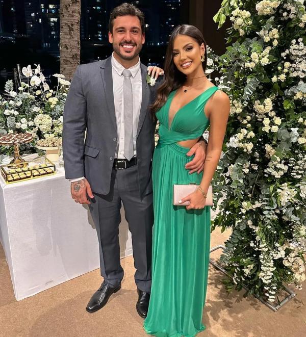 João Hadad e Luana Andrade estavam juntos há dois anos.(Imagem:Reprodução/Instagram)