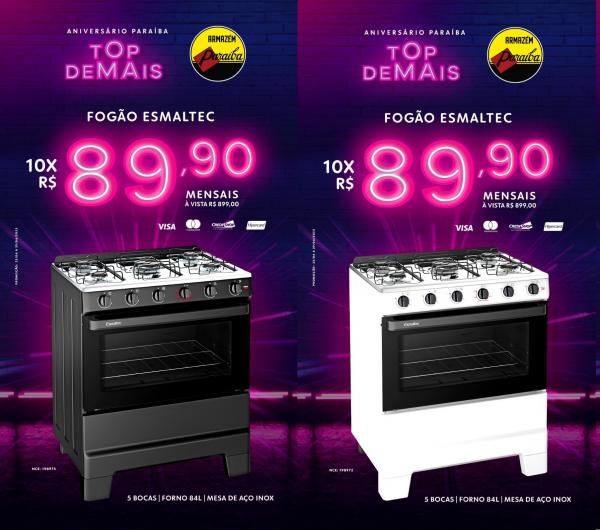 Aniversário Paraíba começa com loja cheia e ofertas imperdíveis(Imagem:Divulgação)