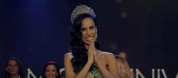  Mia Mamede vence Miss Universo Brasil 2022.(Imagem:Reprodução )