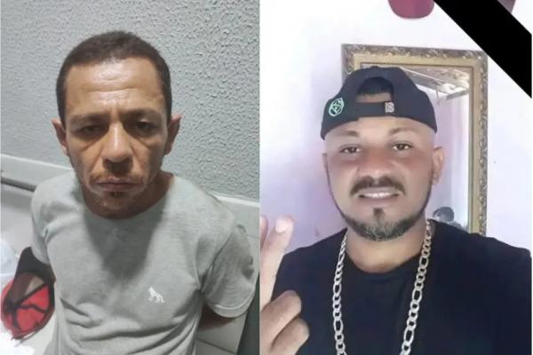 Allan Prost Barbosa da Silva, de 39 anos (à esquerda), e Eliomar Santos da Silva (à direita) - Dois homens são assassinados a tiro durante a madrugada na região do Médio Parnaíba.(Imagem:Polícia Militar/ arquivo pessoal)
