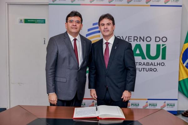 Rafael Fonteles e Severo Eulálio(Imagem:Gabriel Paulino)