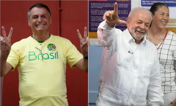 Bolsonaro e Lula(Imagem:O GLOBO)