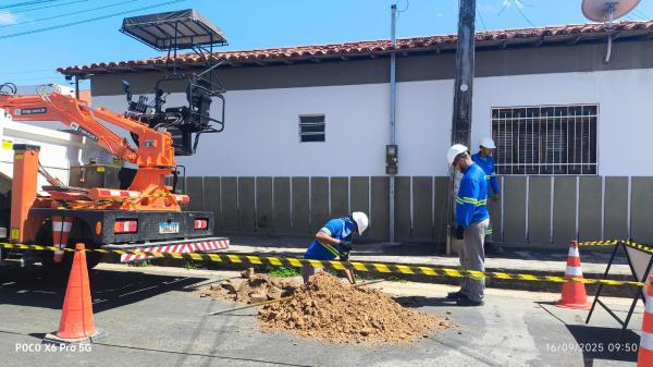  Águas do Piauí ultrapassa mil empregos gerados e reforça contratações em todo o estado(Imagem:Ascom)