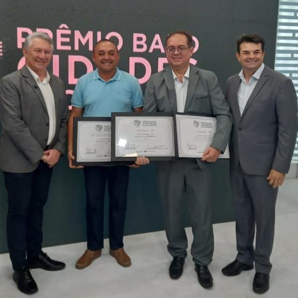Prefeitura de Floriano é destaque no Prêmio Band Cidades Excelentes 2025(Imagem:Secom)